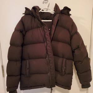 Aritzia TNA Black Super Puff